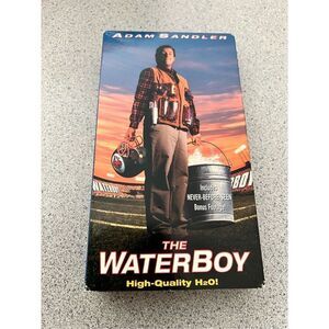 The Waterboy  VHS, 1999 Adam Sandler video Cassette